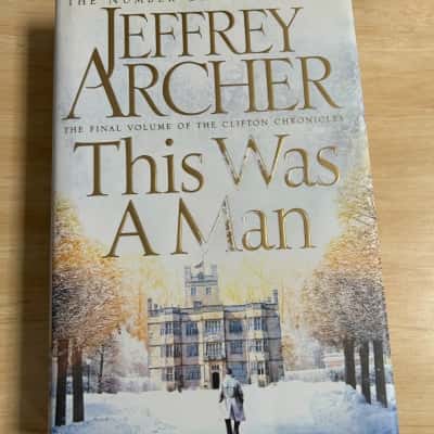 Jeffery Archer , This was a man 
