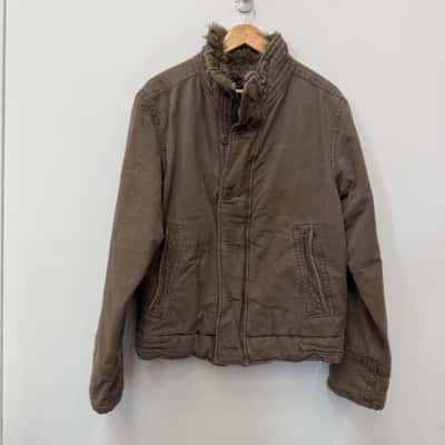 Abercrombie & Fitch Brown Adirondack Jacket - Size S