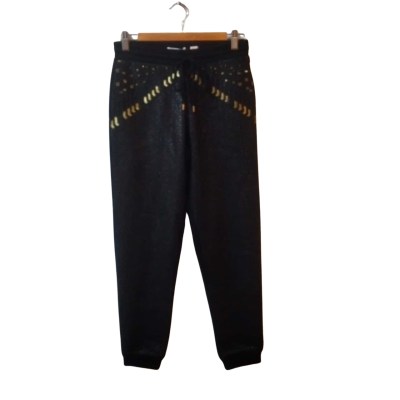 Sass & Bide Womens Gemini's Triplets  Size 6  Pants Black  