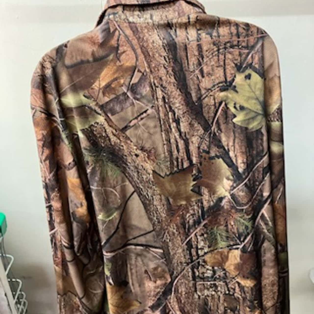 Long Sleeve Camouflage Shirts with Pads