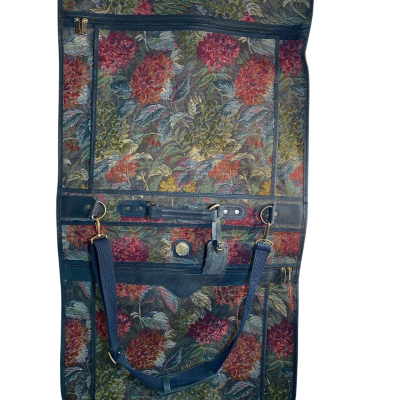 floral-patterned Paolindihka suitcase WONSAC 58x40x16 cm