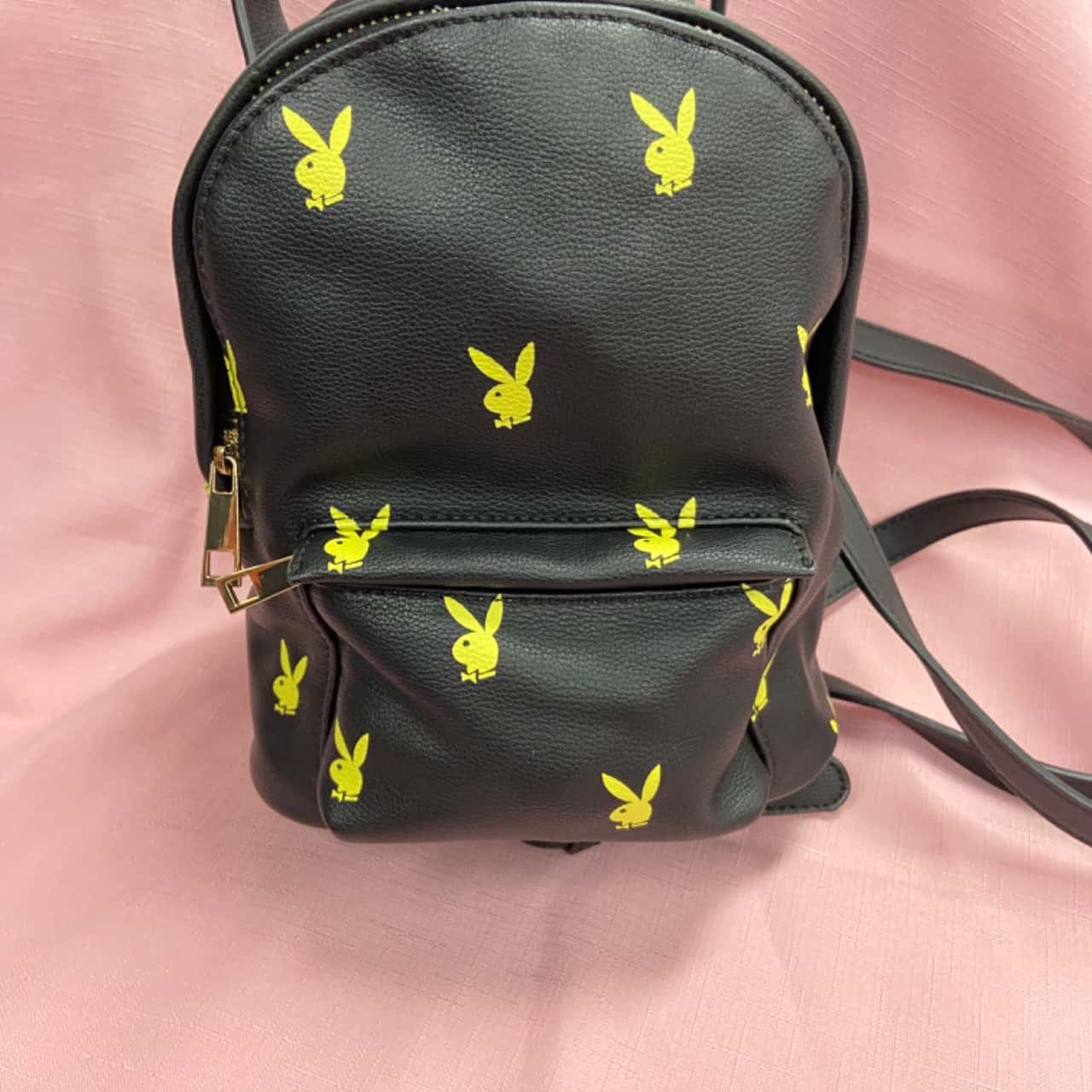 Womens Small Backpack Black (s)