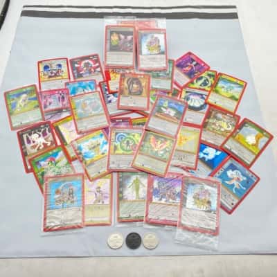 Large Lot of 1st Edition Metazoo holo/Foil Cards and Promo Cards