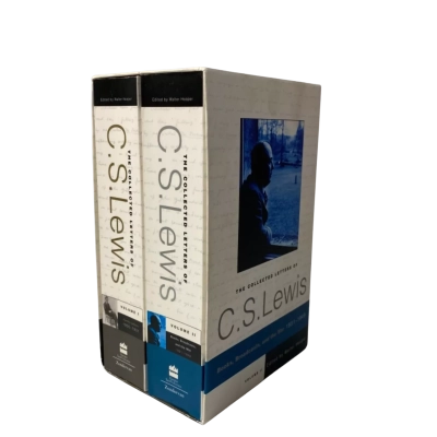 The Collected Letters of C.S. Lewis Volume 1: Family Letters Volume 2: Books, Broadcasts and the War