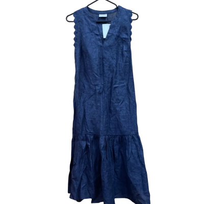 Sussan Womens  Size 10 Maxi Dress / Sleeveless Dress  Blue 