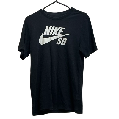 Nike Mens  Size S Short Sleeve T-shirt Black  / White 