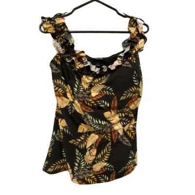 City Chic Womens  Size M Top Multicoloured 