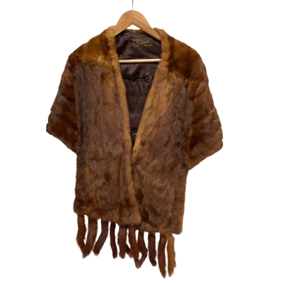  Solmar Genuine vintage women's fur stole