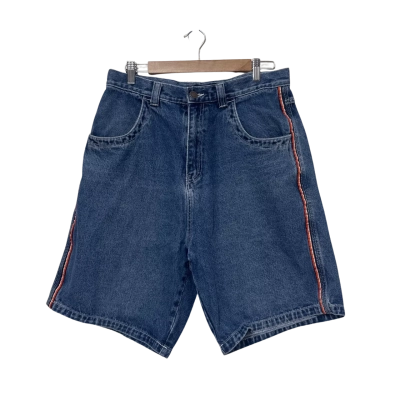 Rusty Retro Size 31 Denim Shorts 