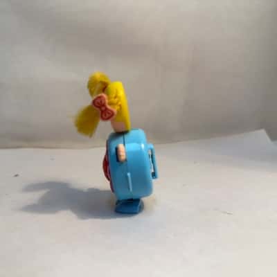 Sweet secrets 1984 flower gem blonde girl