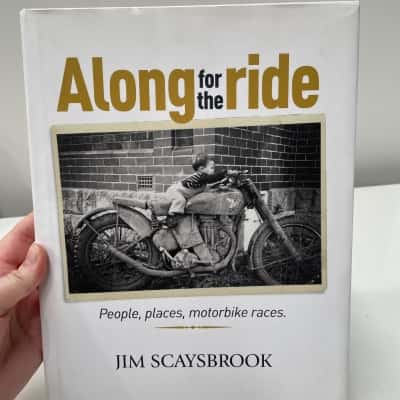Along for the ride motorcycle book
