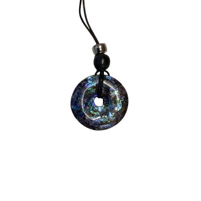 New Zealand Paua Shell Necklace - New