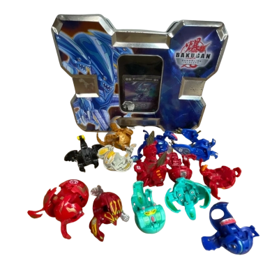 13 Bakugan Collection 