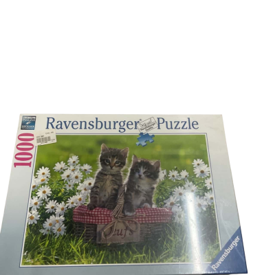 Ravenburger  puzzle of Kittens 