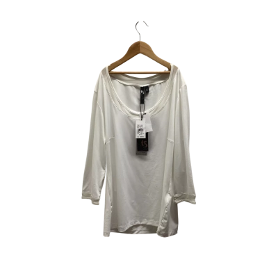 Taking Shape Womens  Size 12 White Top