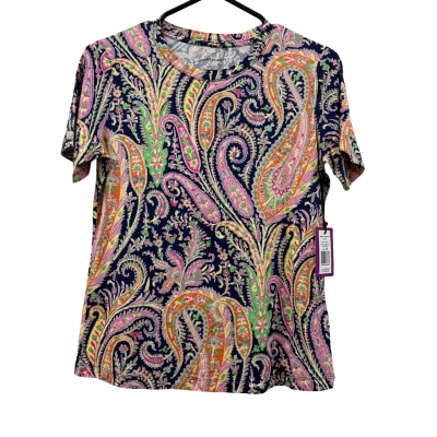 Sportscraft x Liberty ‘Florence’ T-Shirt Size XS *New*