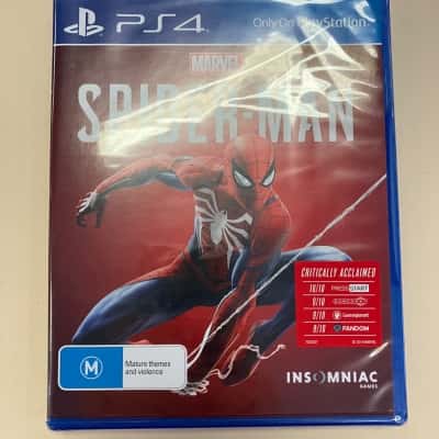 Marvel Spider-Man PS4
