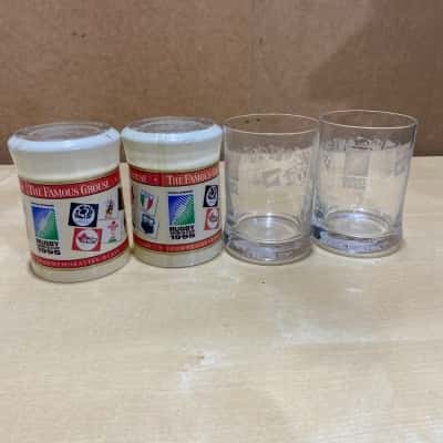 1995 Rugby World Cup Commemorative Glasses