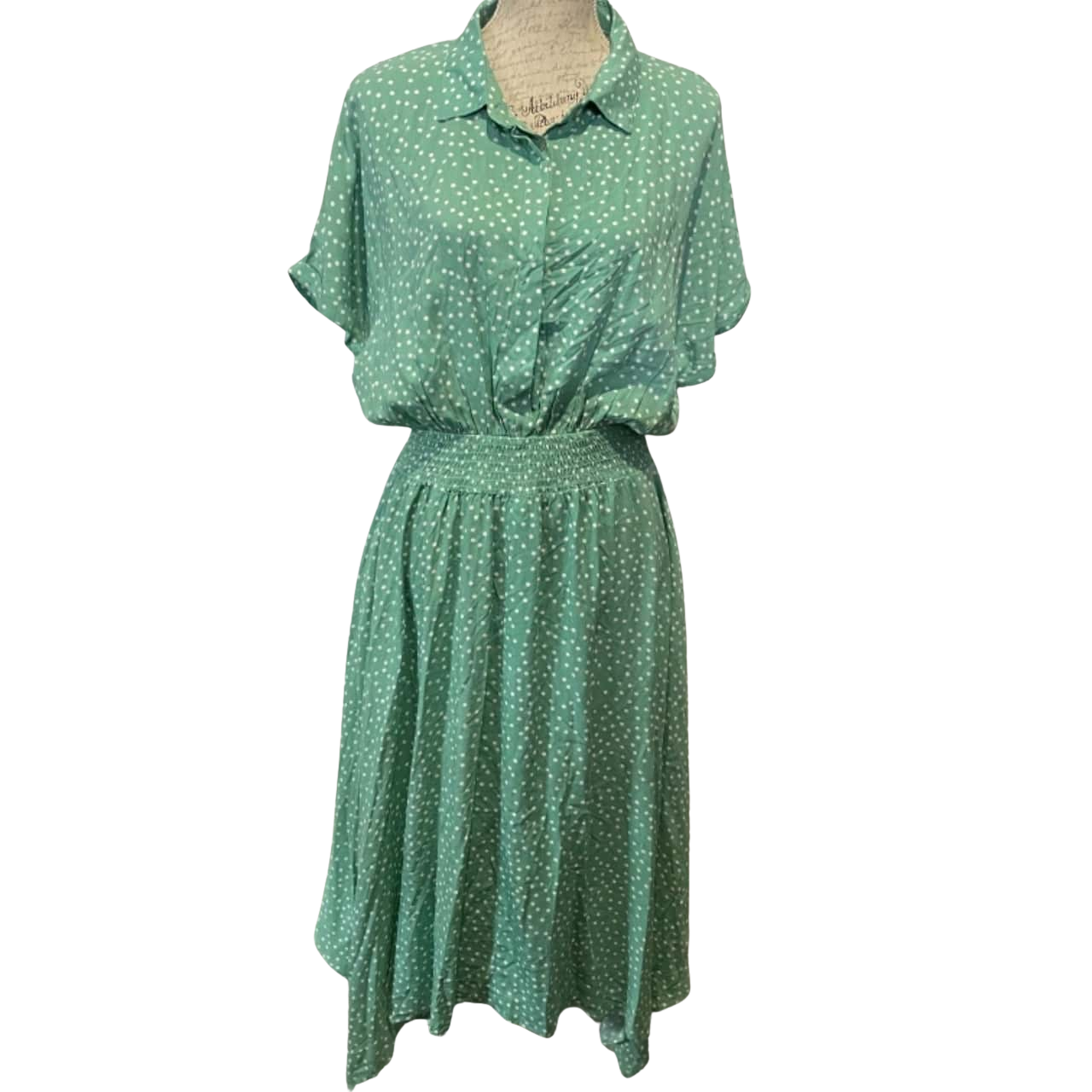 Caroline Morgan Floral Midi Dress main image 0