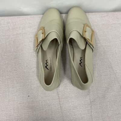  Women's Tarramarra Leather Low heels pointed Toe Size 41 