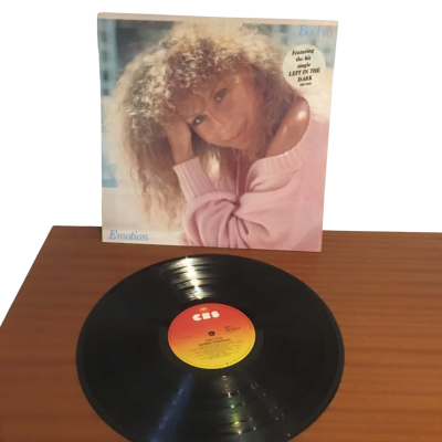 12” Vinyl Barbara Streisand Emotion