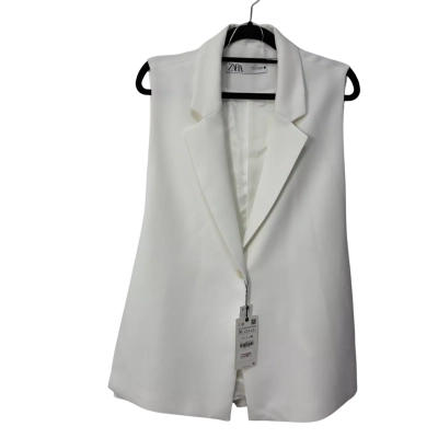 BNWT Zara  Size XL Off White tunic  top rrp$109