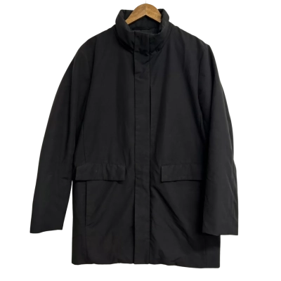 Uniqlo Mens Size M Black Duck Down Puffer