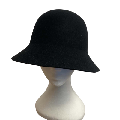 Helen Kaminski Womens  Size One Size Bucket Hat Black  