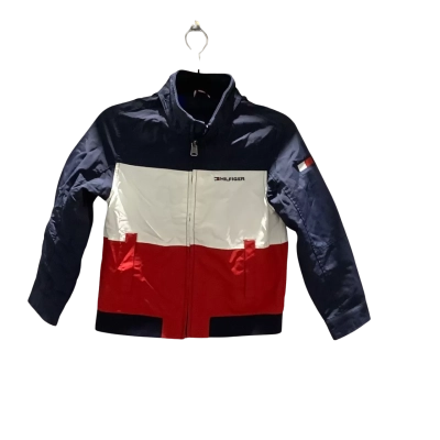 Tommy Hilfiger Kids  Size 6 / 7 Jackets Navy Blue / Red / White 