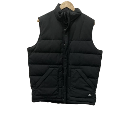 Macpac Mens  Size M Vest Black  
