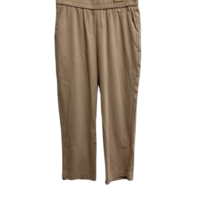 Fashion Womens  Ankle Length Pants Brown Size L 