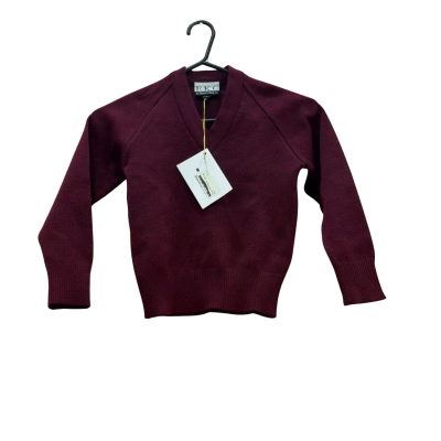 EKC Kids Burgundy Pullover Size 4