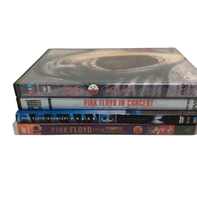 Pink Floyd Dvd bundle x4 Pal 0