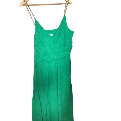 Wayne Cooper Womens  Size 16 Cocktail Dress Green 