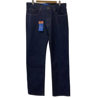 RM Williams Mens Size 33/34 Straight Leg Blue Jeans
