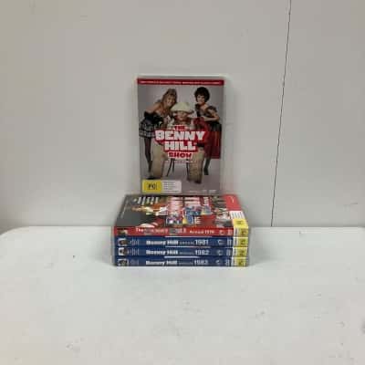 The Benny Hill Show/Annuals