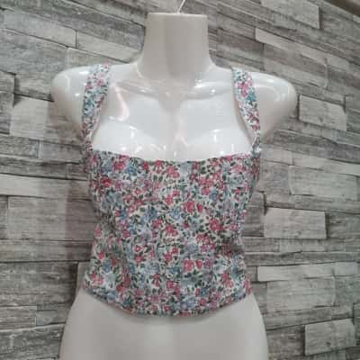 Showpo Womens  Size 12 Top Floral / Multicoloured 