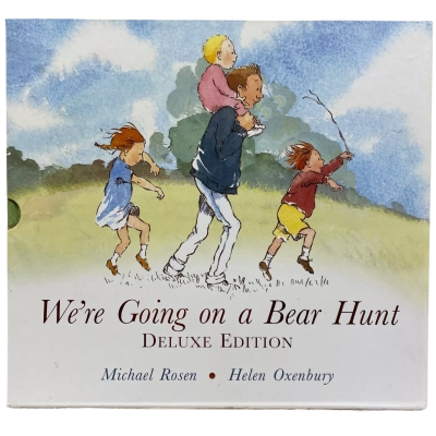 We’re Going on a Bear Hunt Deluxe Edition retold by Michael Rosen