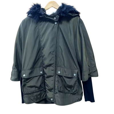 Country Road Winter Coat Olive Size S