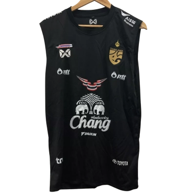 Warrix Thailand Mens  Size XL Singlet Black  