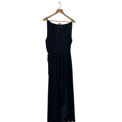 Witchery Womens  Size 10 Navy Blue Dress