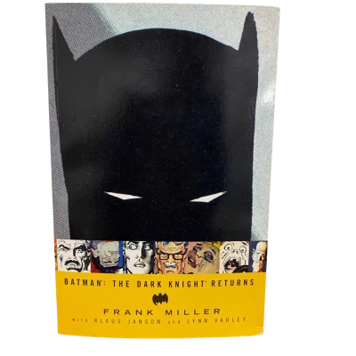 Batman Comic Book