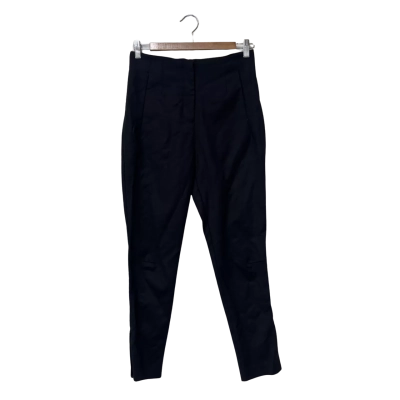 Morrison BNWT Vance Pants Marsh Black With Ankle Zip Size 0 Black  