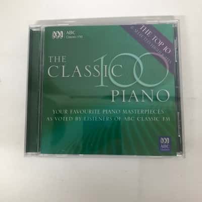 The Classic 100 Piano  CD - ABC Classic FM