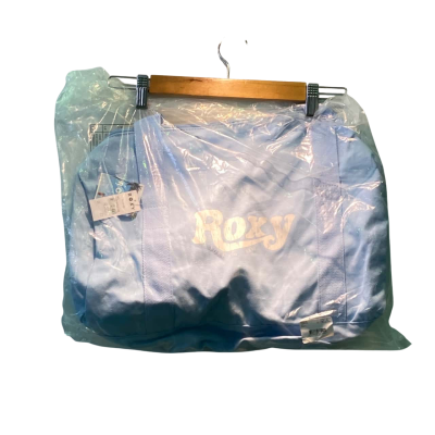 Roxy Unisex Duffle Bag Blue 