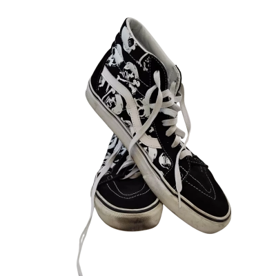 Vans Mens  Size 12 Sneakers Black  / White 