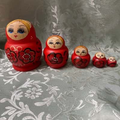 Set of 5 Stacking Dolls