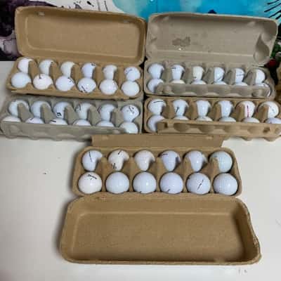 Golf Balls Mixed Brands - 60 Balls - Callaway/Wilson/Srixon/B/Taylor Made/Vice/Spalding/WStaff - see description