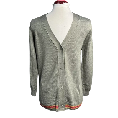 Harry Potter Kids  Size 9 Youth Cardigan Grey / Red 