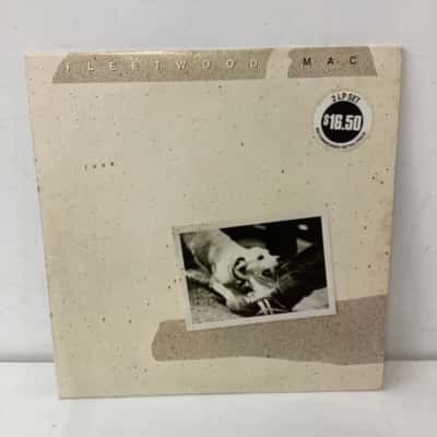FLEETWOOD MAC- TUSK double album